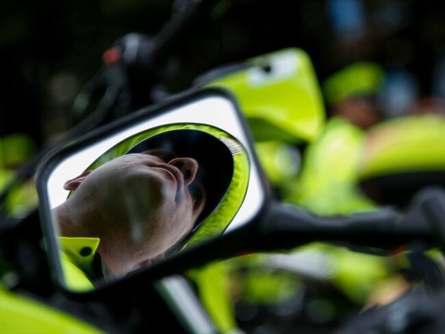Policía de Tránsito. Foto: Colprensa