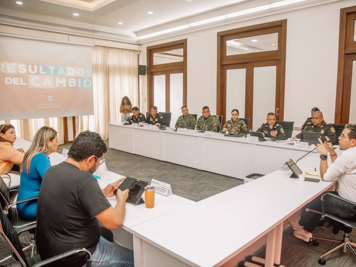 Autoridades revelaron el cartel de los más buscados en municipios del norte del Magdalena