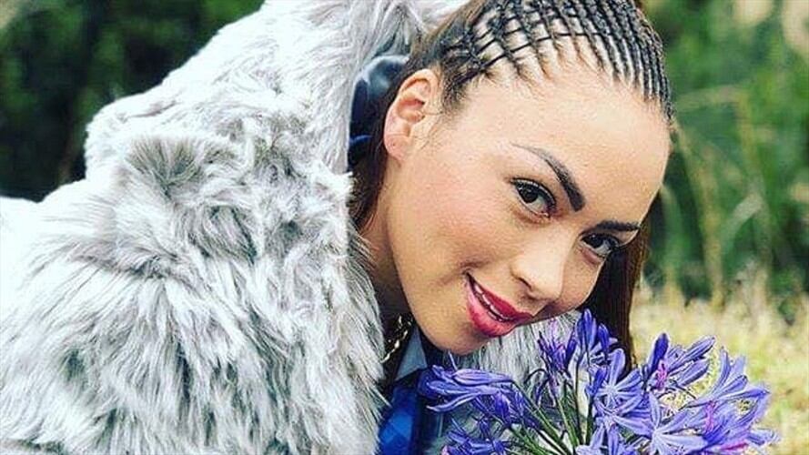 Por vandalizar Transmilenio, un juez le prohibió a la influencer hacer uso de sus redes sociales.. Foto: Instagram