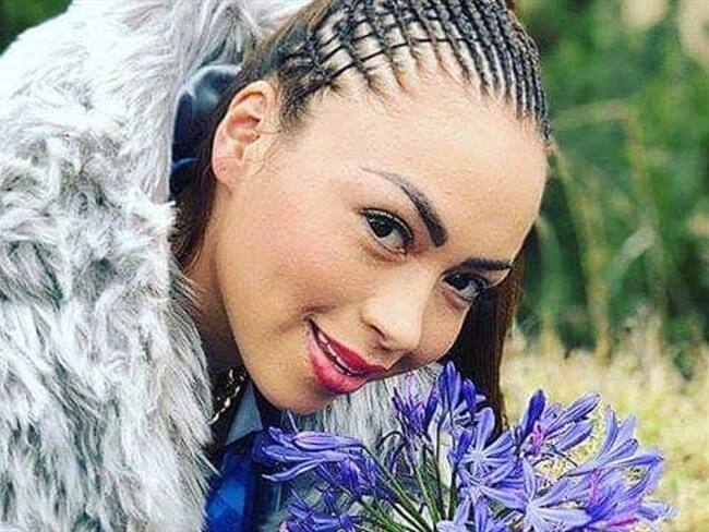 Por vandalizar Transmilenio, un juez le prohibió a la influencer hacer uso de sus redes sociales.. Foto: Instagram