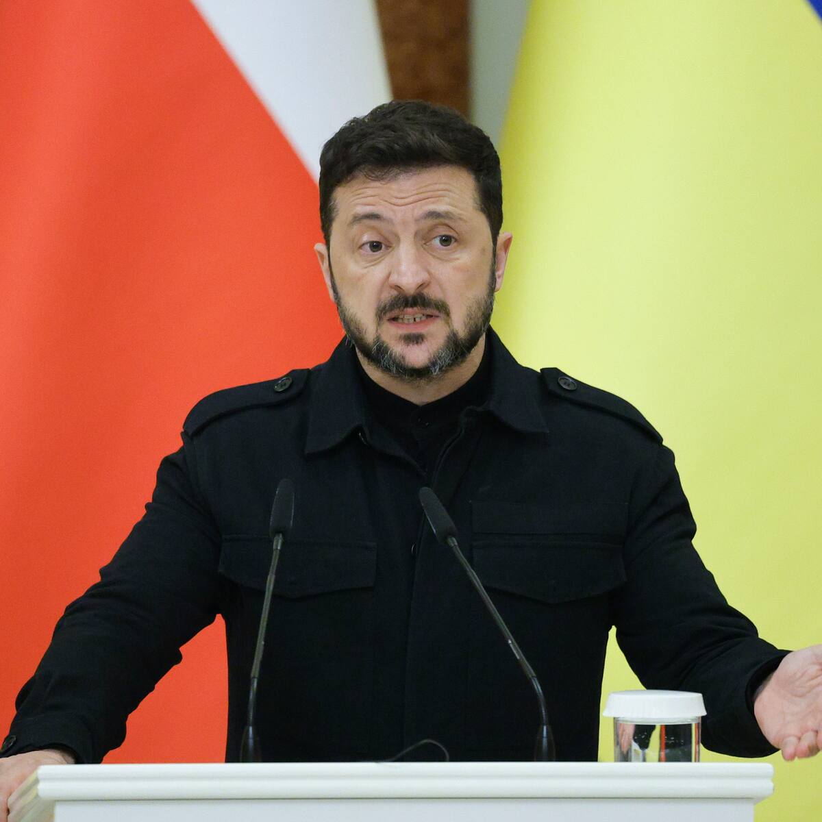 Zelenski pidió que los nuevos envíos de armas de EE.UU. lleguen lo antes posible