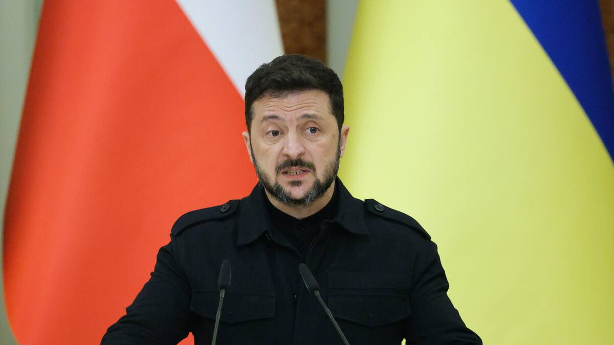 Zelenski apuntó a tregua y liberación de secuestrados como prioridades ante reunión trilateral