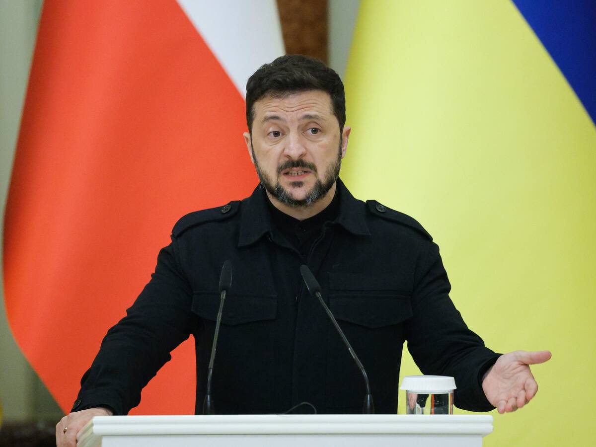 Zelenski pidió que los nuevos envíos de armas de EE.UU. lleguen lo antes posible