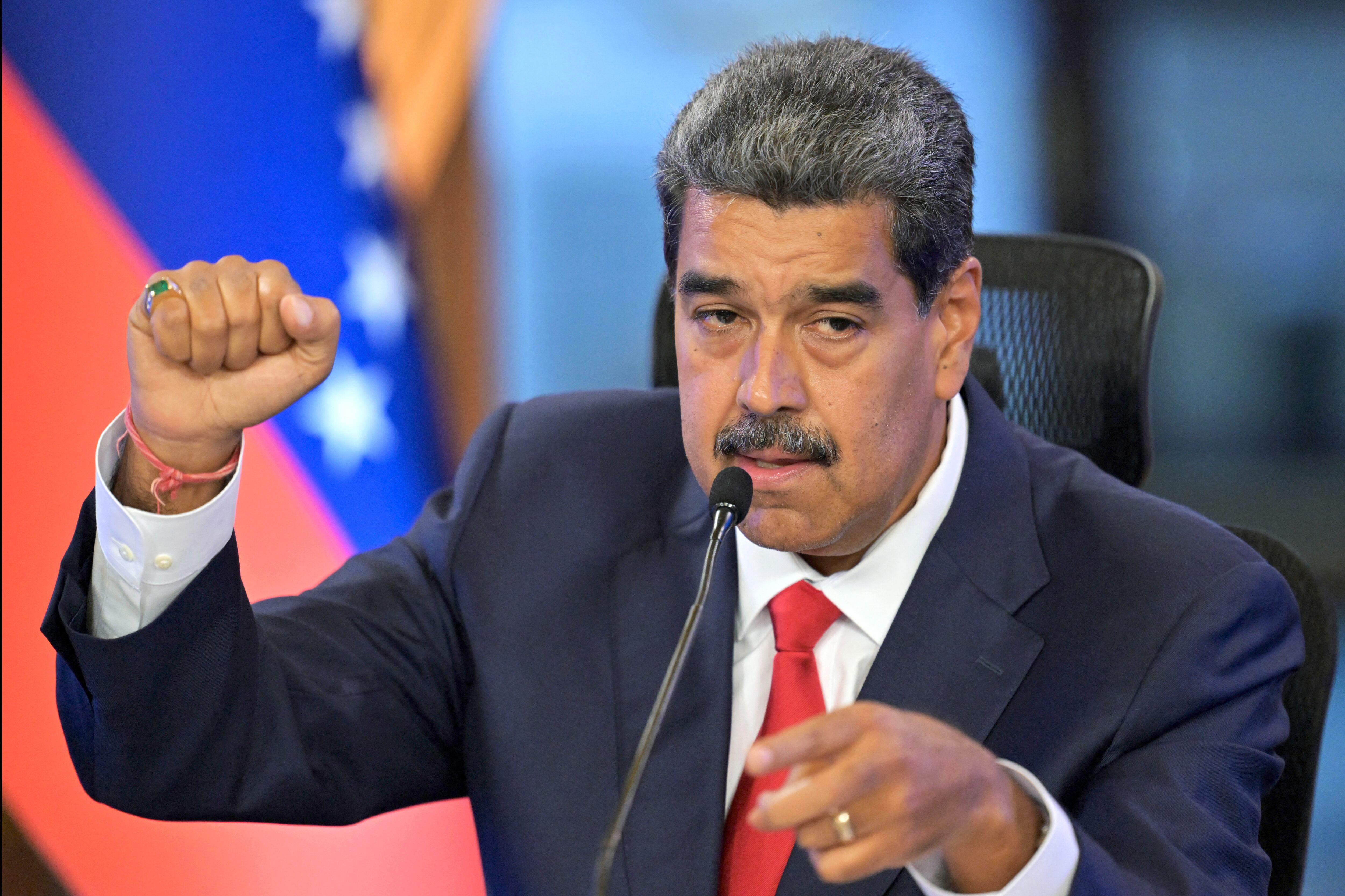 Nicolas Maduro FOTO: Juan BARRETO / AFP