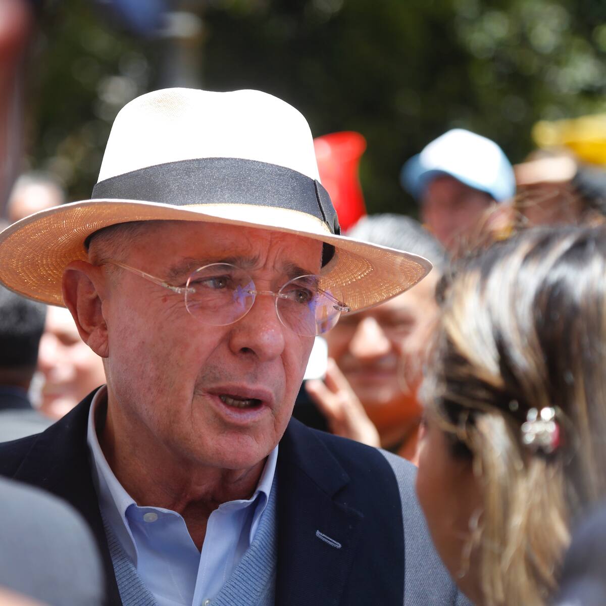 Uribe pide a Comisión de Acusación y Fiscalía ser escuchado por versión de Mancuso en JEP