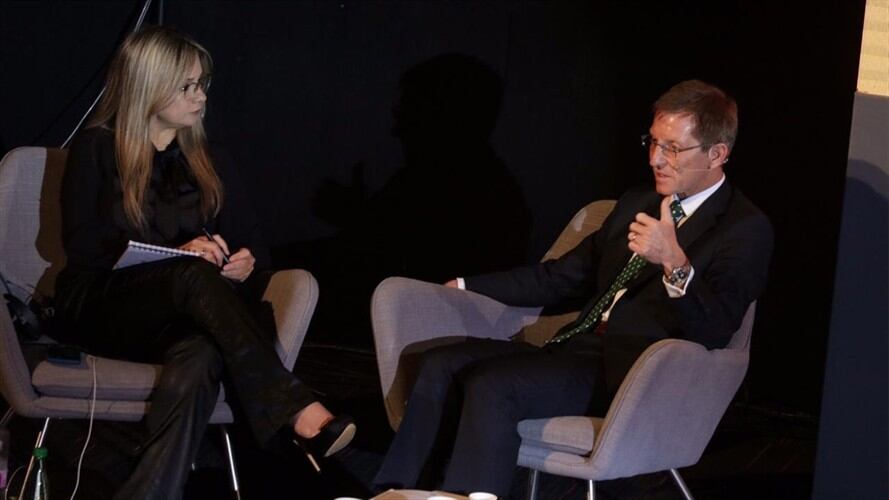 Emilio Archila. Foto: La WCon Vicky Dávila