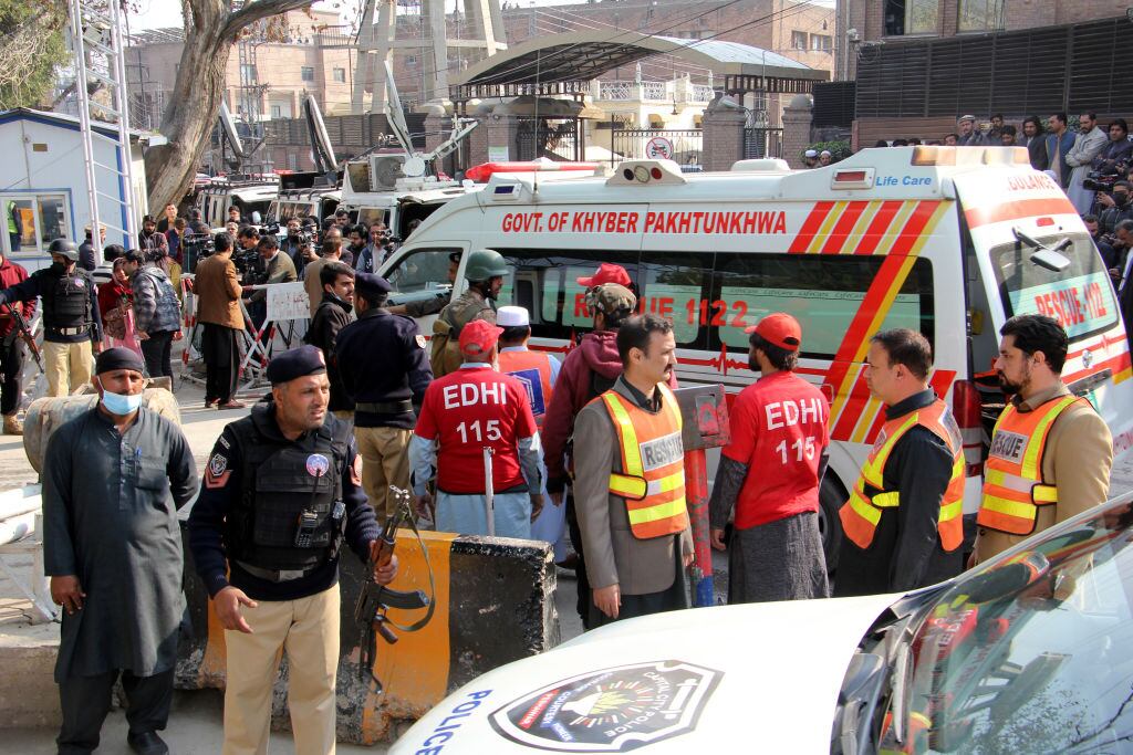 Atentando en Pakistán. Foto: Getty Images.