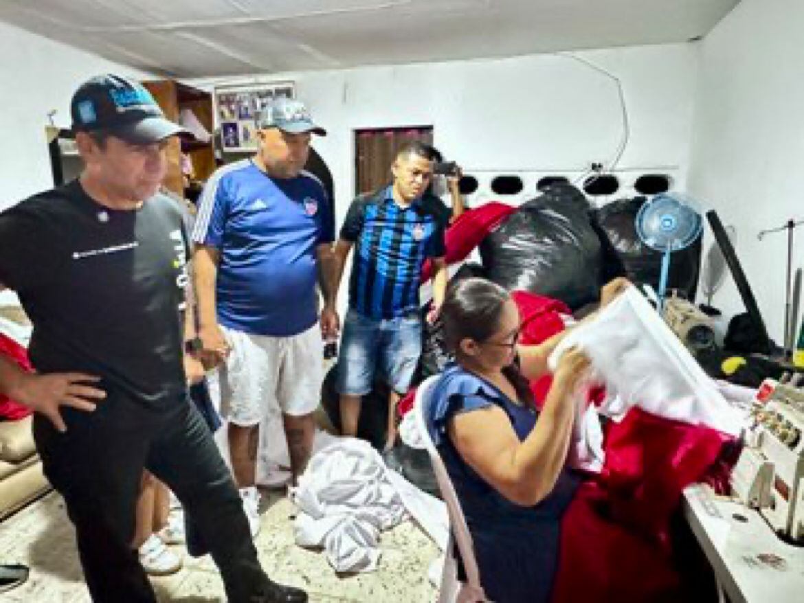 Barranquilla le apuesta a tener la bandera más grande del mundo fútbol / Redes