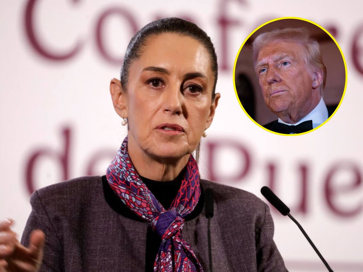 Claudia Sheinbaum dice que “prevalecerá el diálogo” con Trump, pero México no se subordinará