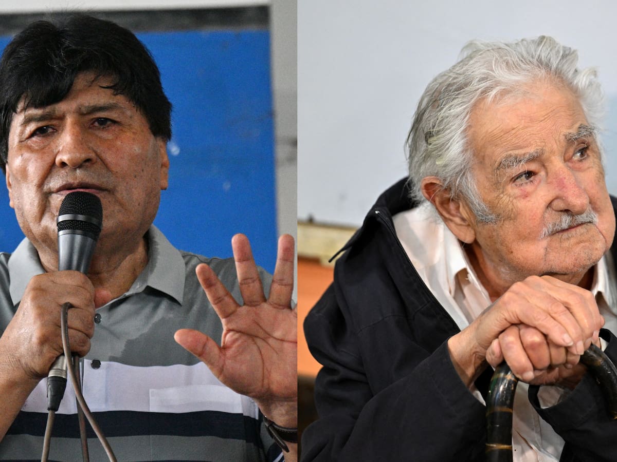 Evo Morales lamentó muerte de José Mujica y dice que fue “creyente de la Patria Grande”