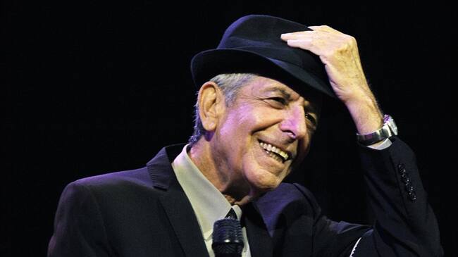 Leonard Cohen. Foto: Associated Press - AP