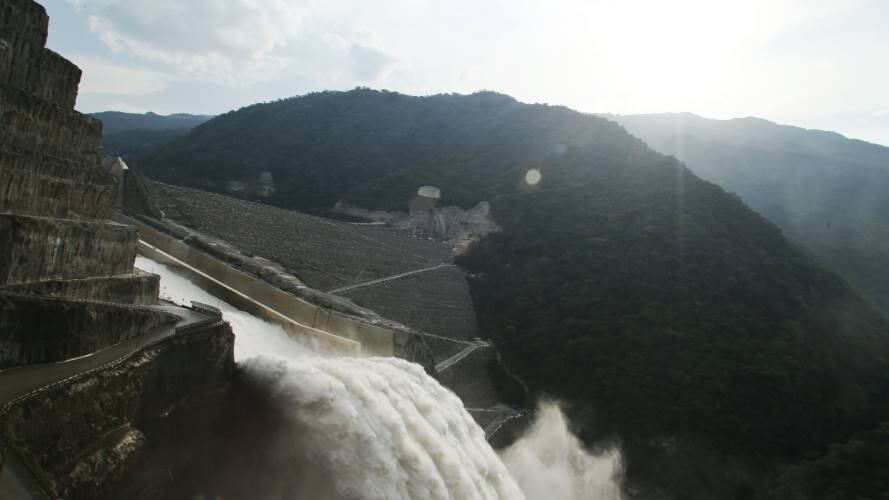 Hidroituango. Foto: W Colprensa
