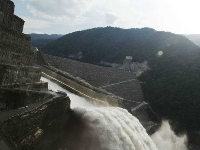 Hidroituango. Foto: W Colprensa