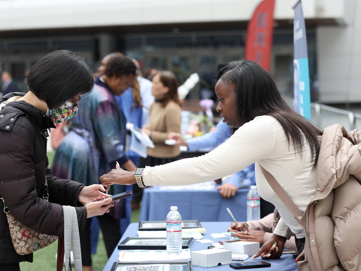 La tasa de desempleo en EE.UU. vuelve a situarse en el 3,6 % por cuarto mes