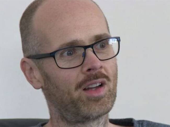 Simon Rickards ha sufrido anorexia durante dos años.. Foto: