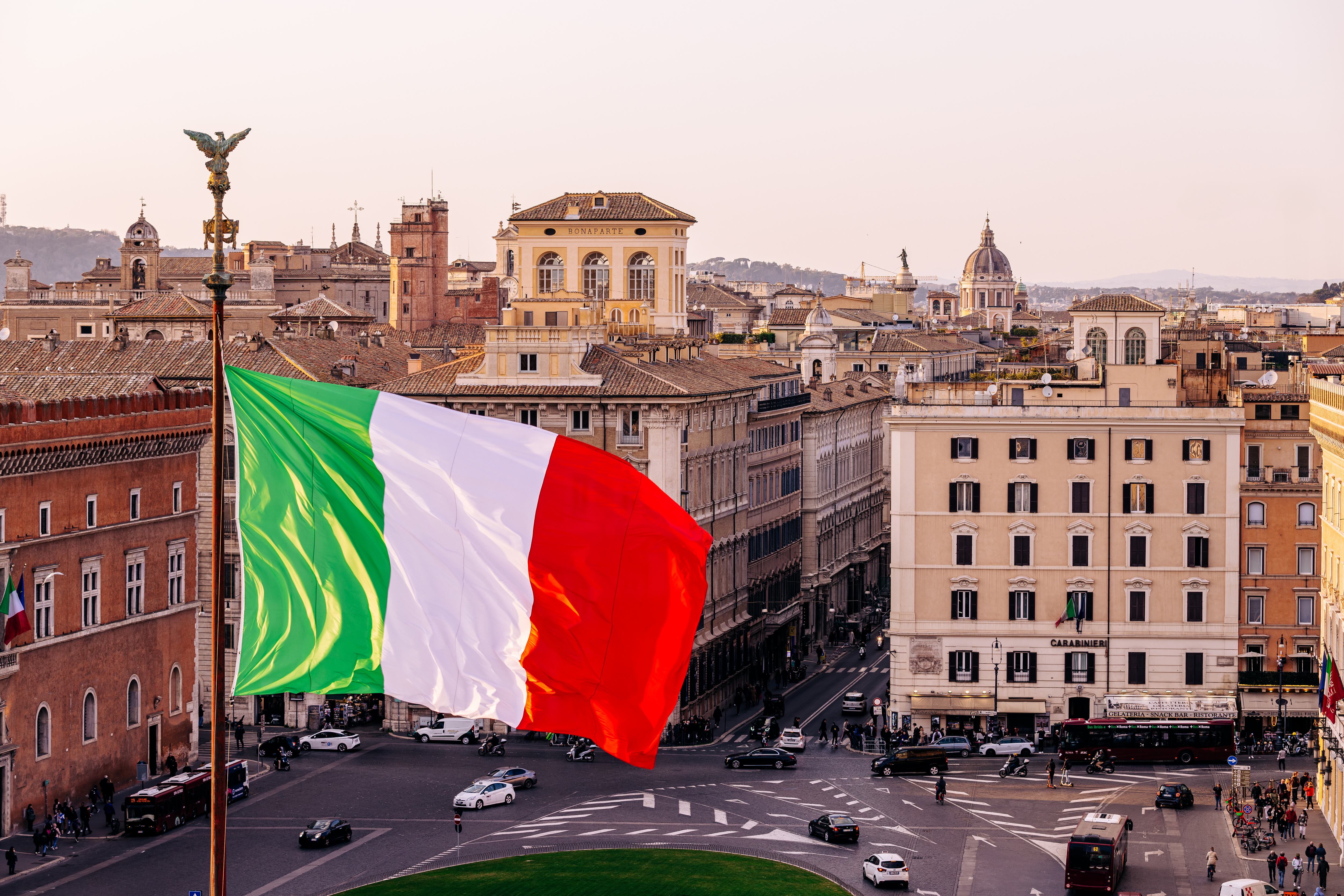 Roma, Italia. Imagen de referencia Getty Images