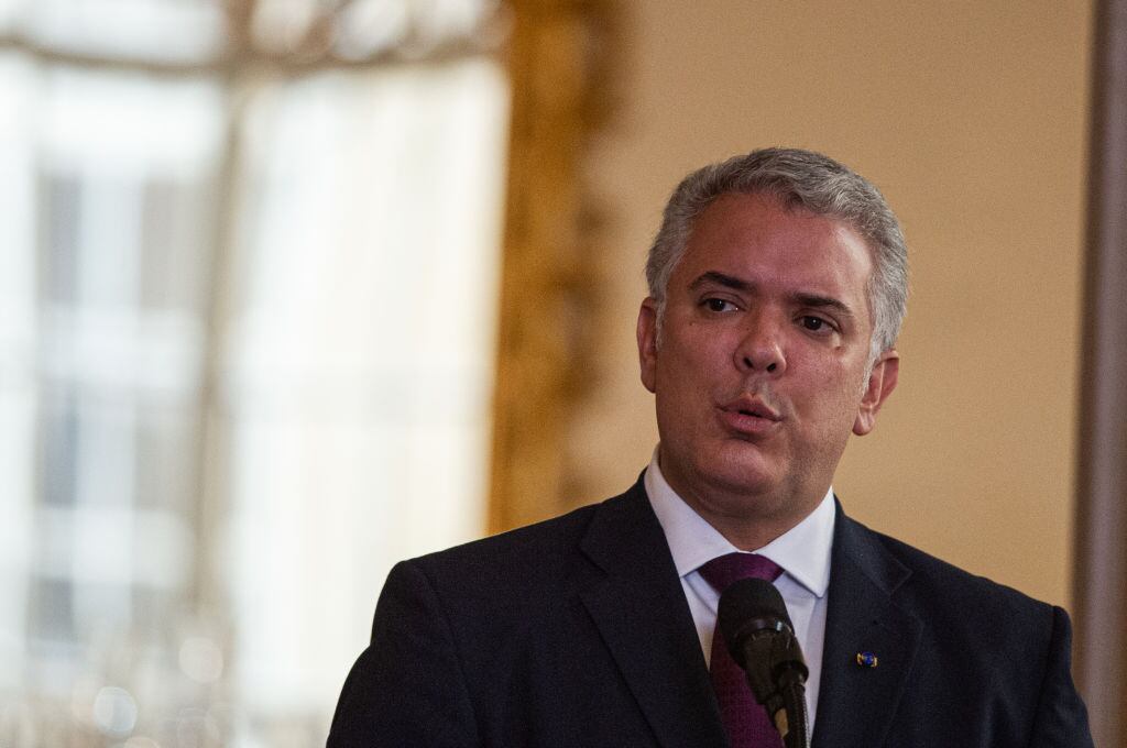 Presidente Iván Duque. Foto: Colprensa.