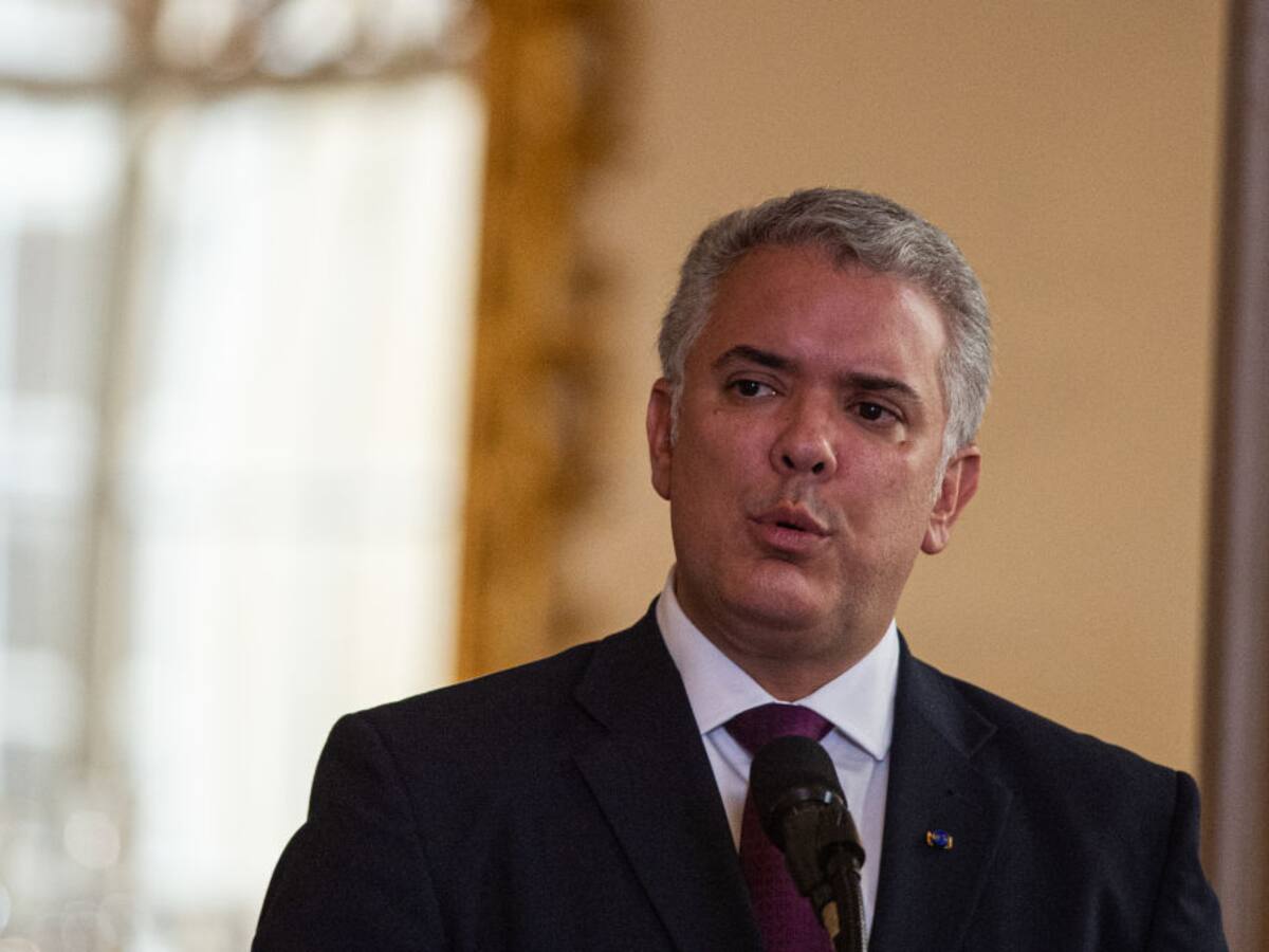 Que dejen la hipocresía y de actuar como mesías: Duque a quienes impidieron reactivación económica