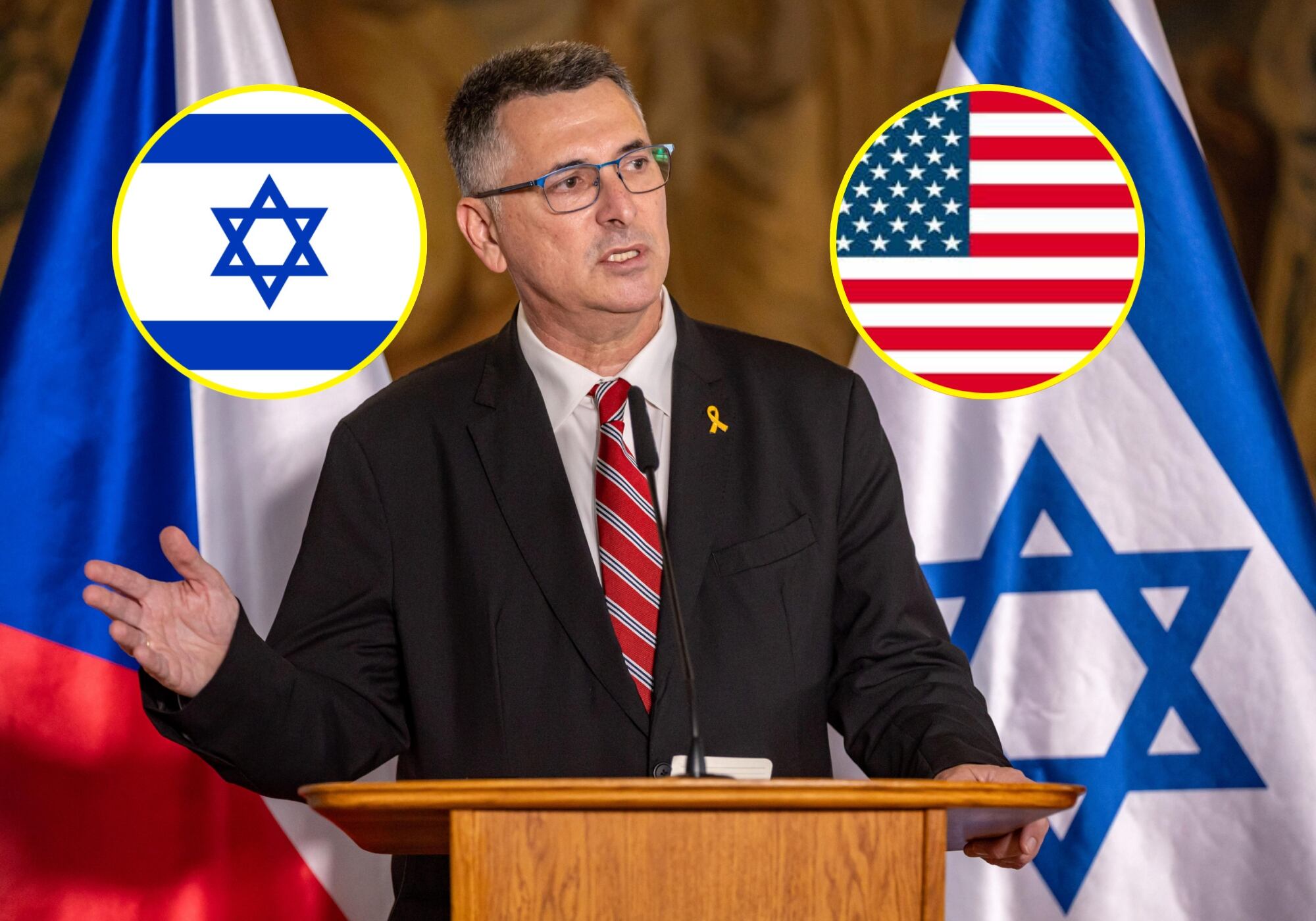 Israel agradeció a Estados Unidos su veto a la resolución sobre la ayuda a Gaza . Foto: EFE.