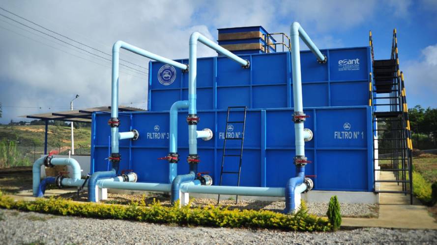 Acueducto Los Santos Suministrada