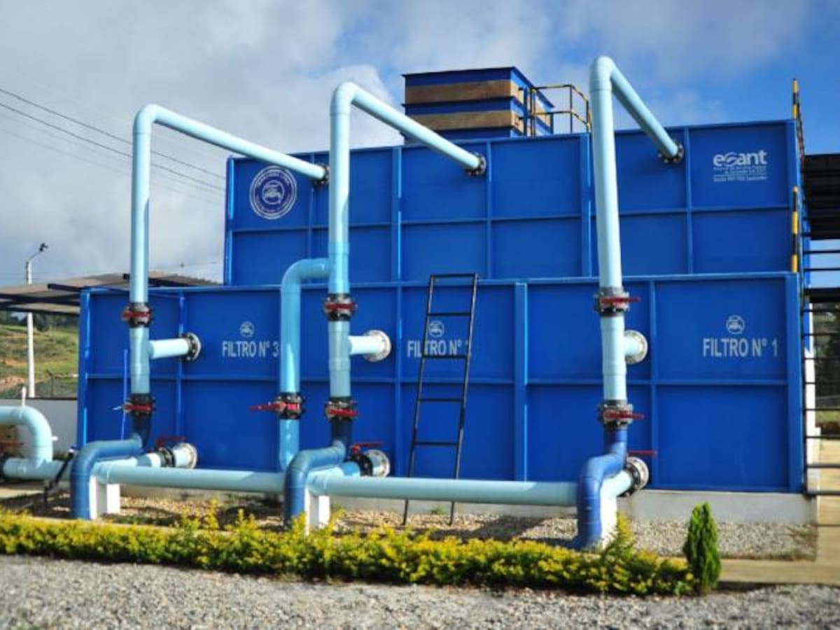 Acueductos de Santander que no avanzaron y estaban a cargo de Edwin Ballesteros