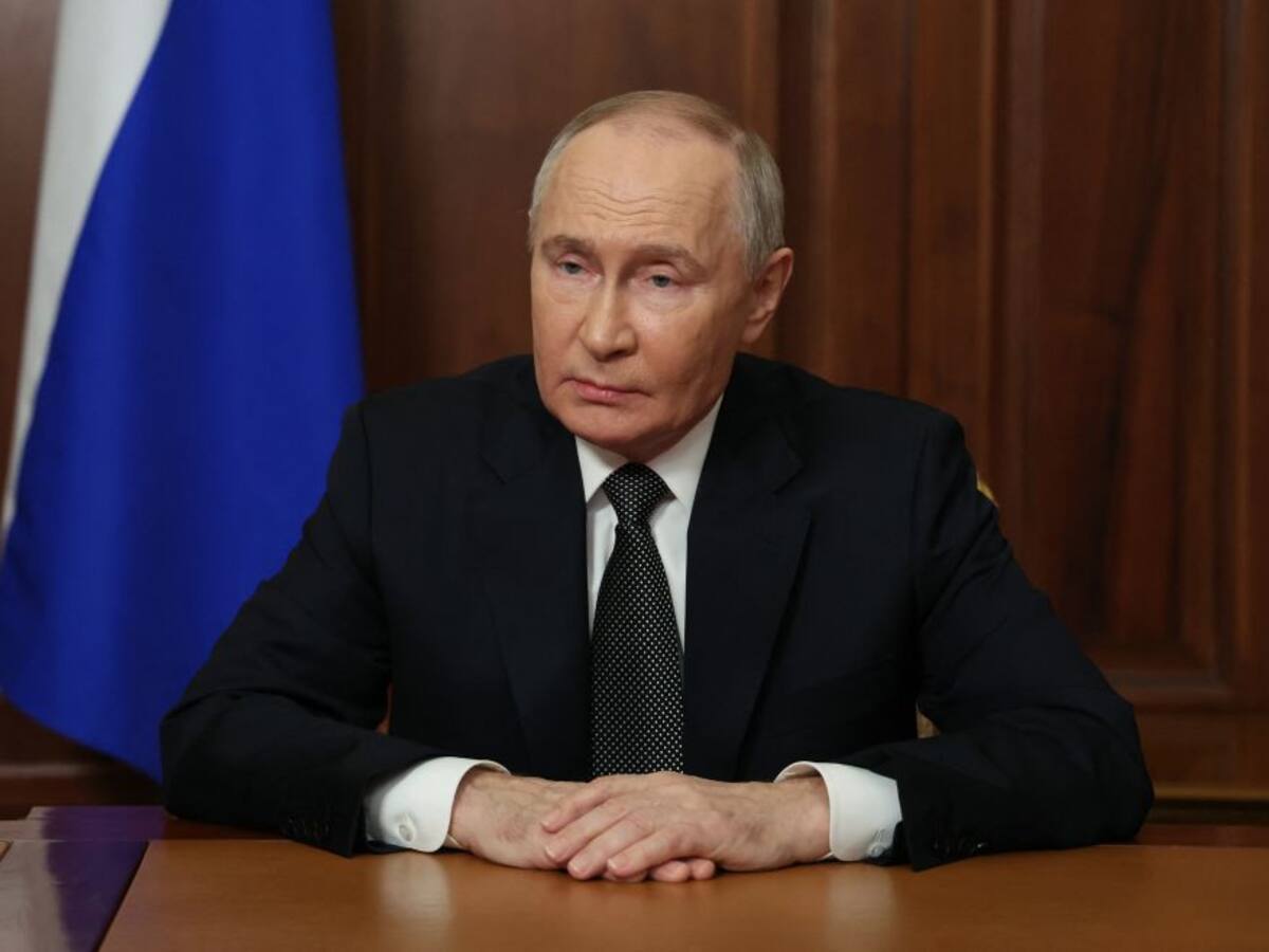 Putin confirmó uso de misil balístico de medio alcance sin carga nuclear contra Ucrania