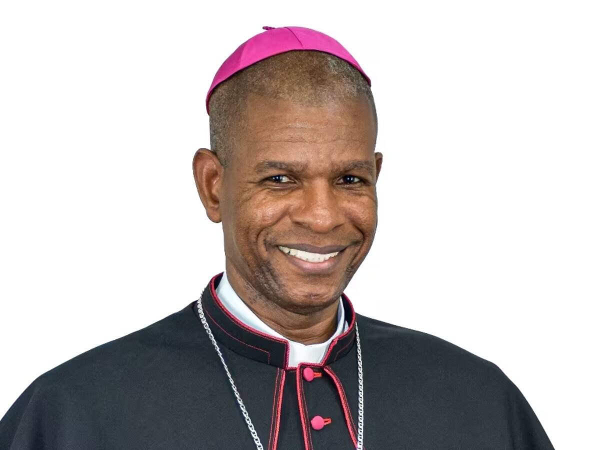 “El trabajo por la paz debe continuar”: m. Wiston Mosquera, primer obispo afrocolombiano