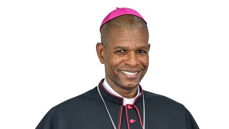“El trabajo por la paz debe continuar”: m. Wiston Mosquera, primer obispo afrocolombiano