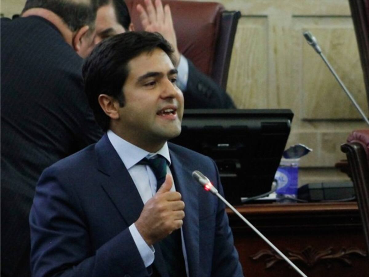 Ya no hay tiempo para tramitar la reforma a la justicia: Samuel Hoyos