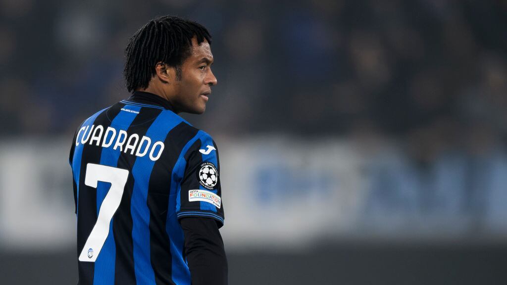 Juan Guillermo Cuadrado. (Photo by Nicolò Campo/LightRocket via Getty Images)