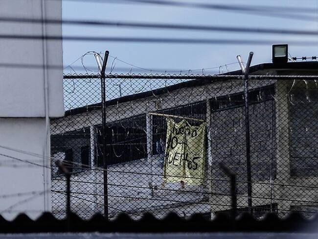 Este jueves en la Picota murió al interior de una celda el privado de la libertad Jaisson Elías Otero Florero. Foto: Colprensa