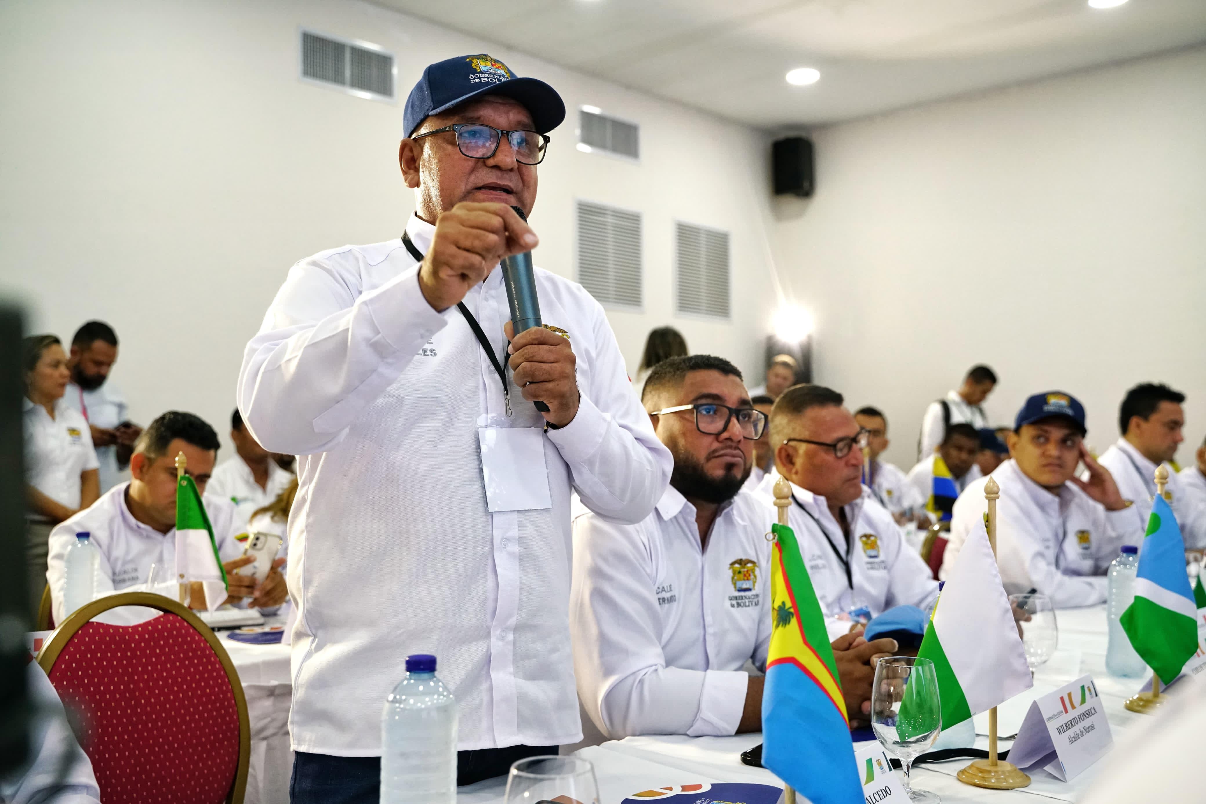 Alcalde del municipio de Morales, Ecequiel Salcedo,