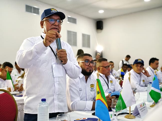 Alcalde del municipio de Morales, Ecequiel Salcedo,