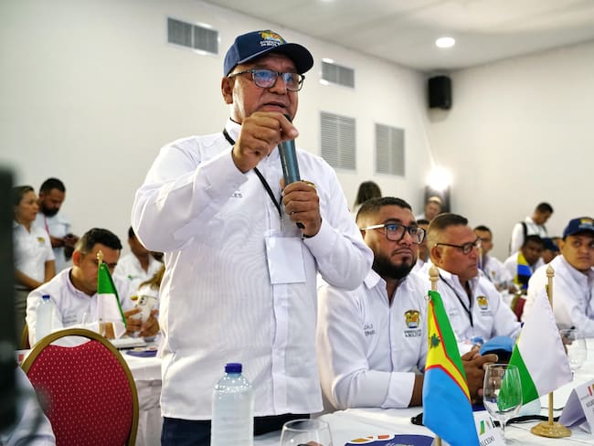 Alcalde del municipio de Morales, Ecequiel Salcedo,