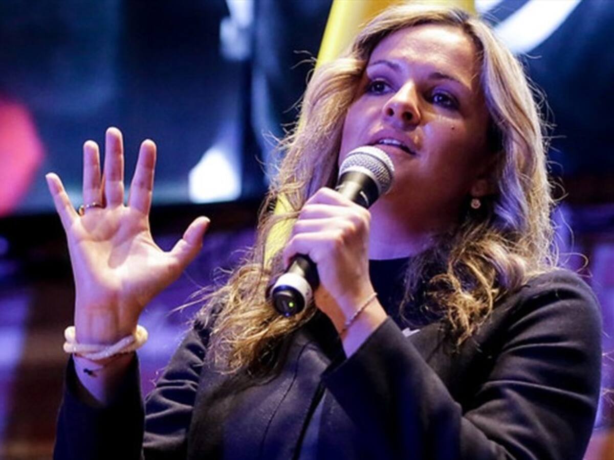 María Andrea Nieto, directora del Sena, fue declarada insubsistente