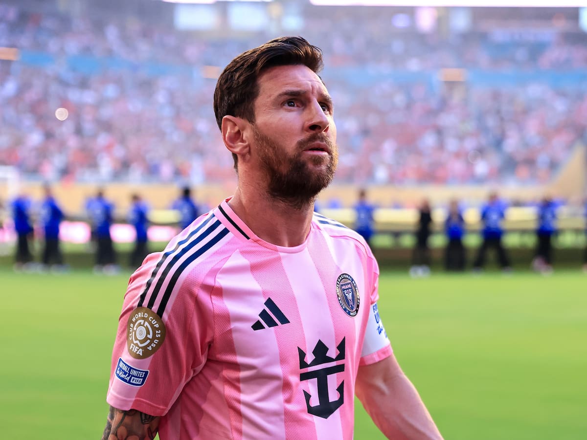 Messi puso la bola a rodar en el Mundial de Clubes de EE.UU.