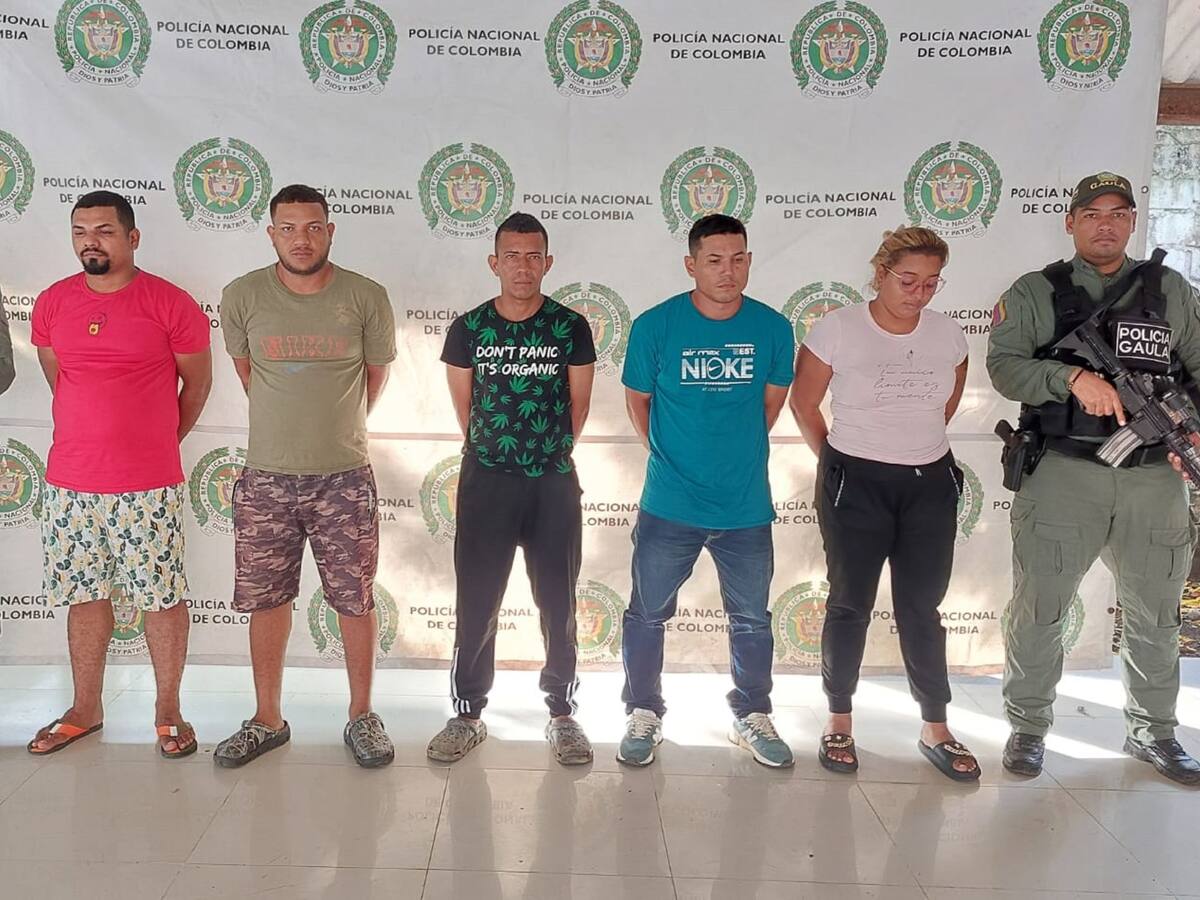 Cárcel para cinco presuntos extorsionistas del Clan del Golfo en Córdoba