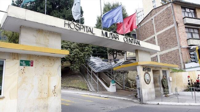 Usuarios del Hospital Militar se han quejado por fallas en el servicio de autorizaciones para citas con especialistas. Foto: Colprensa