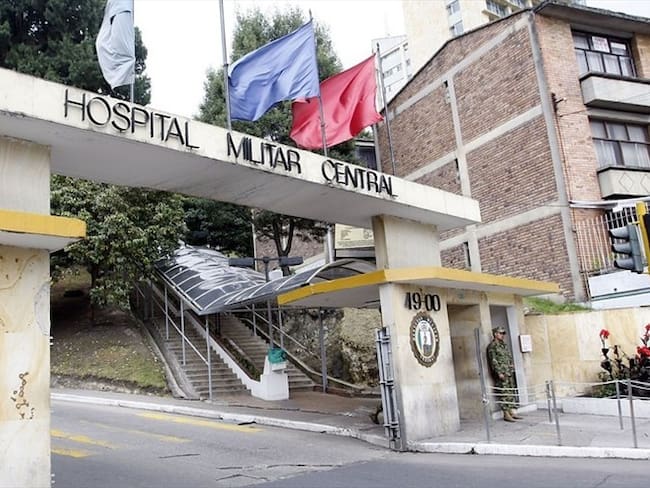 Usuarios del Hospital Militar se han quejado por fallas en el servicio de autorizaciones para citas con especialistas. Foto: Colprensa