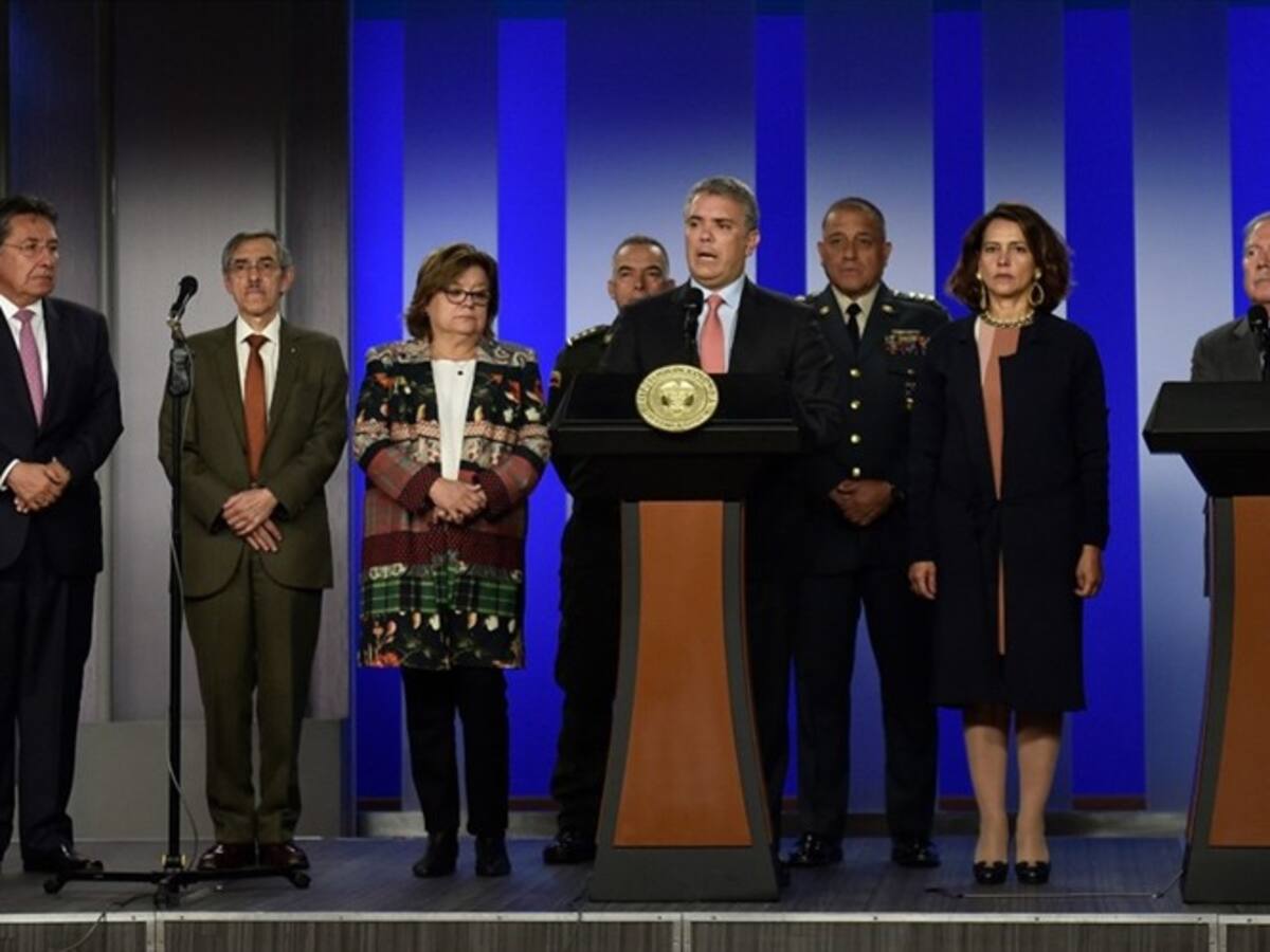 Gobierno crea equipo de jueces para agilizar condenas contra asesinos de líderes sociales