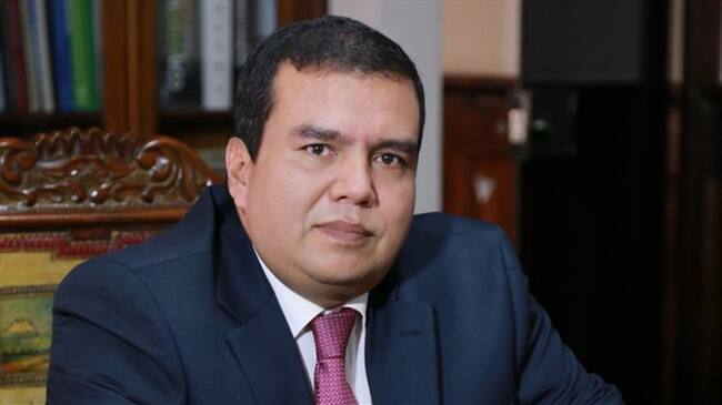 El gobernador Oscar Campo aseguró que, más allá de toda esta situación, el pueblo colombiano está cansado de la guerra, de las víctimas y la atrocidad . Foto: Gobernación del Cauca