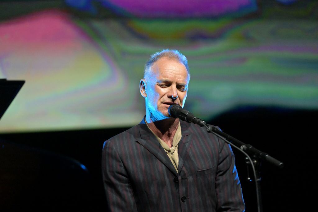 Sting. Foto: Getty Images.