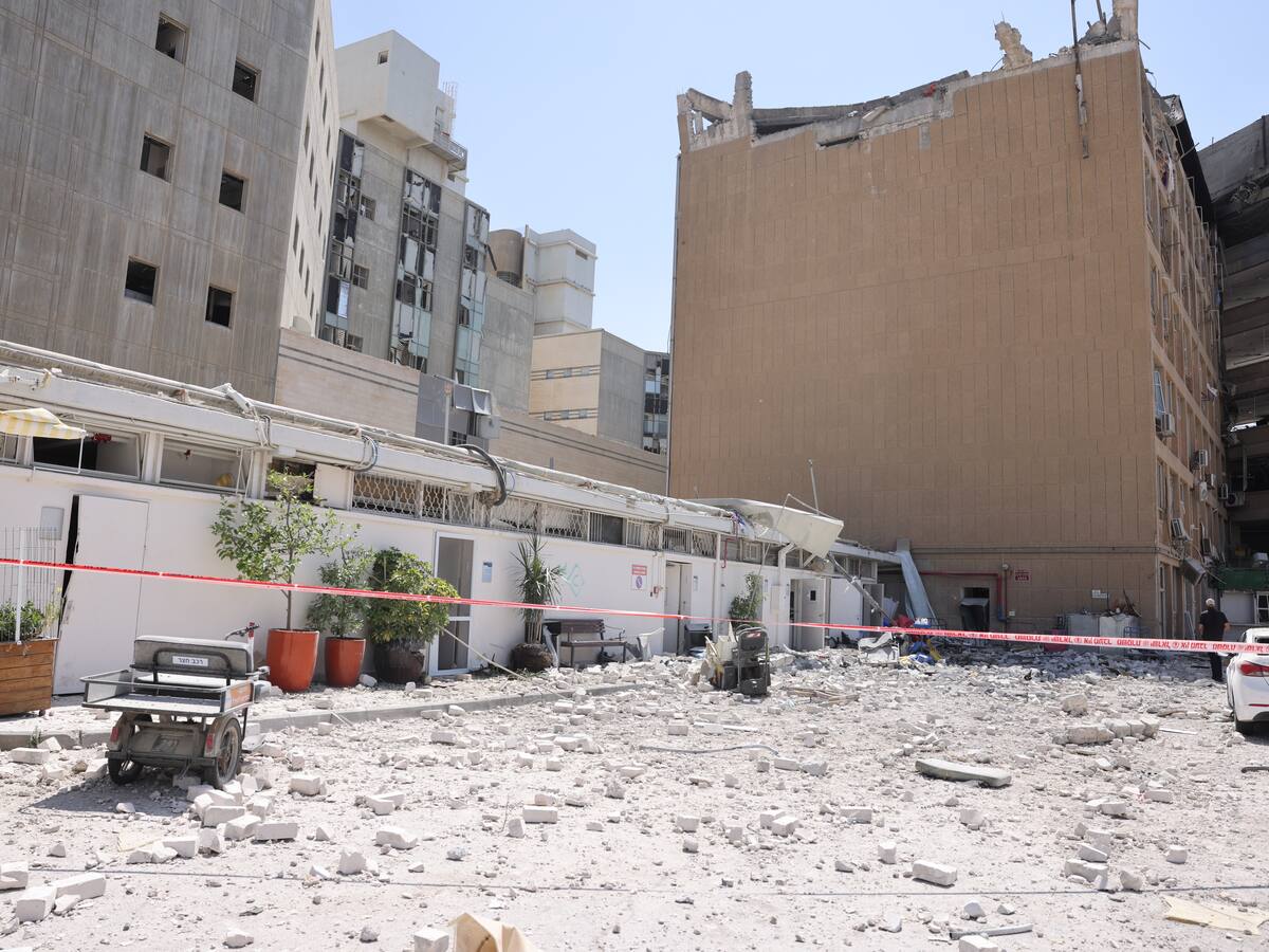 Irán rechazó acusaciones de Israel de haber cometido crimen de guerra al bombardear un hospital