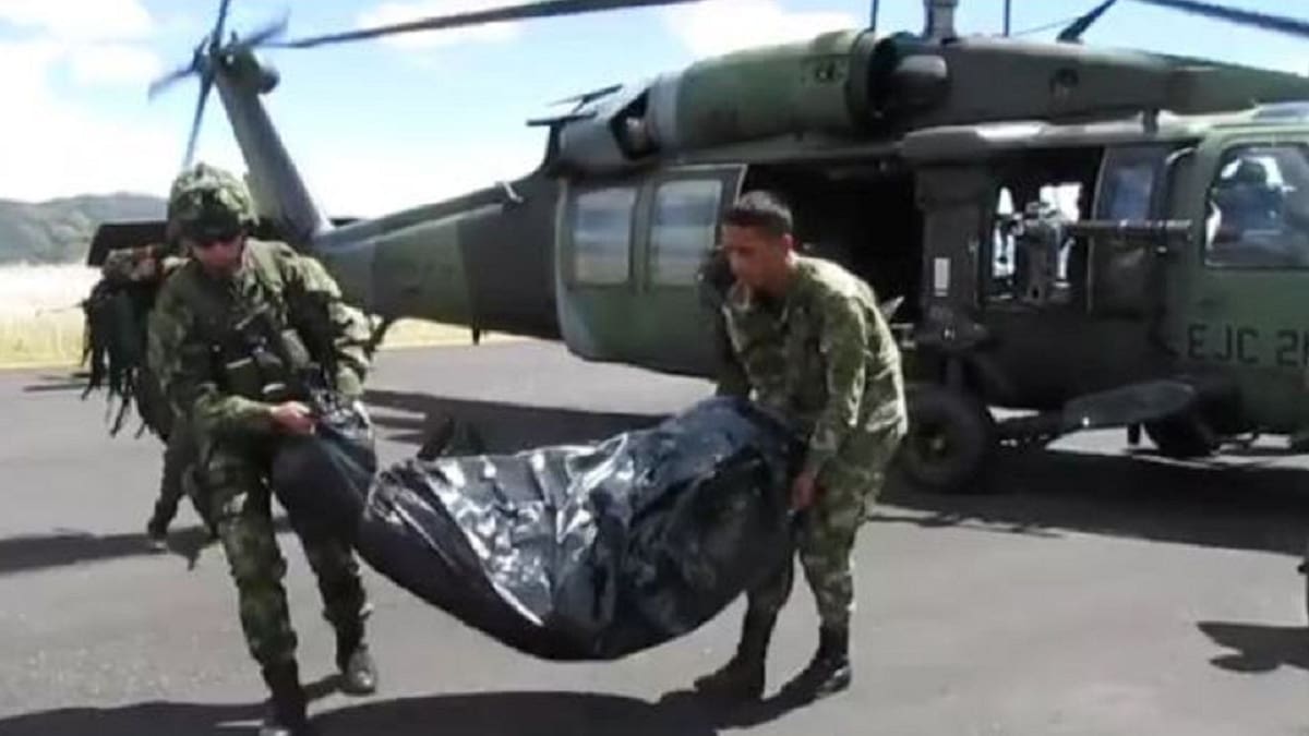 Alias ‘Fabian’ o ‘Rodolfo’, cabecilla del Clan del Golfo en el Magdalena, murió operativo policial