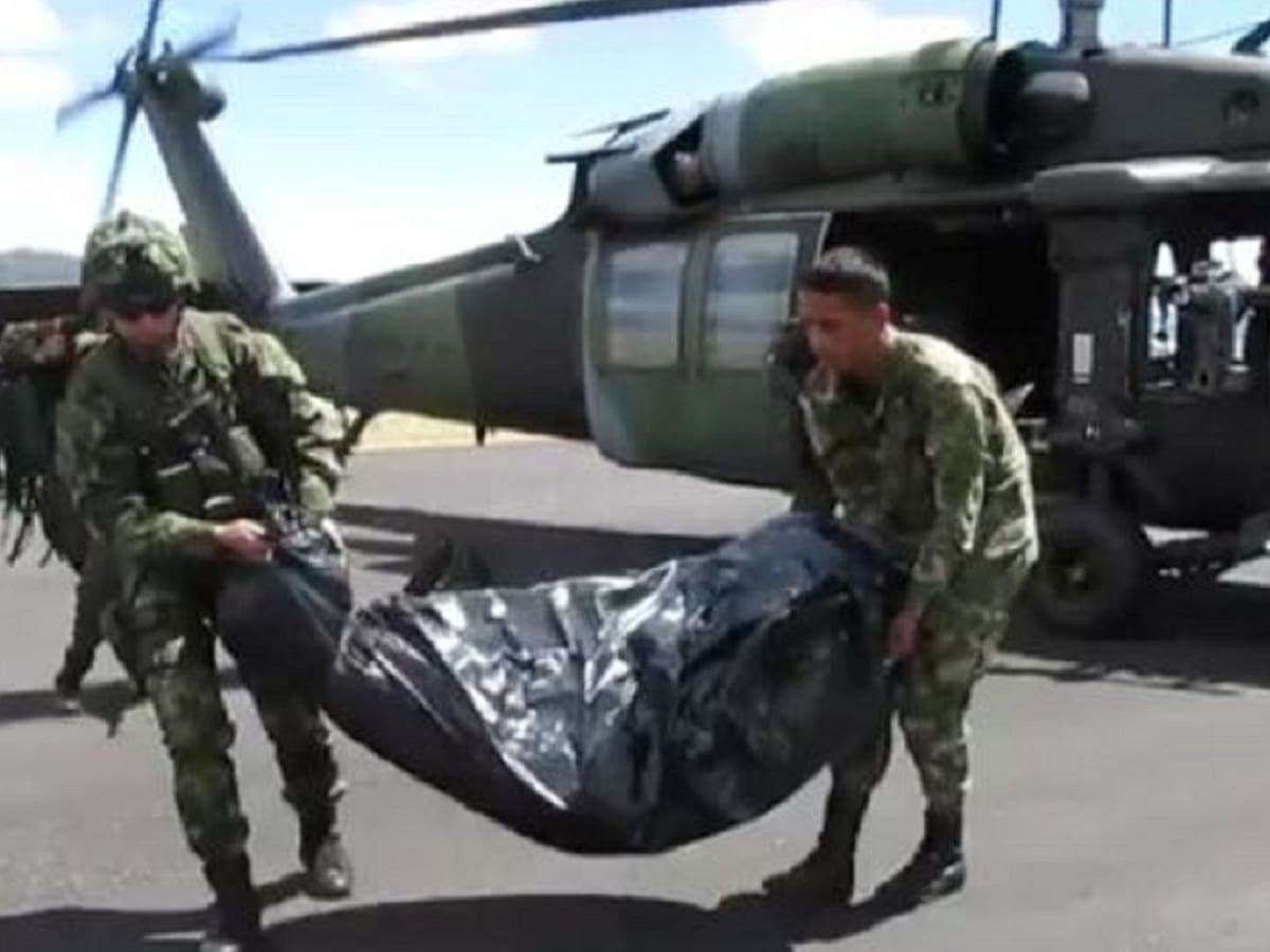 Alias ‘Fabian’ o ‘Rodolfo’, cabecilla del Clan del Golfo en el Magdalena, murió operativo policial