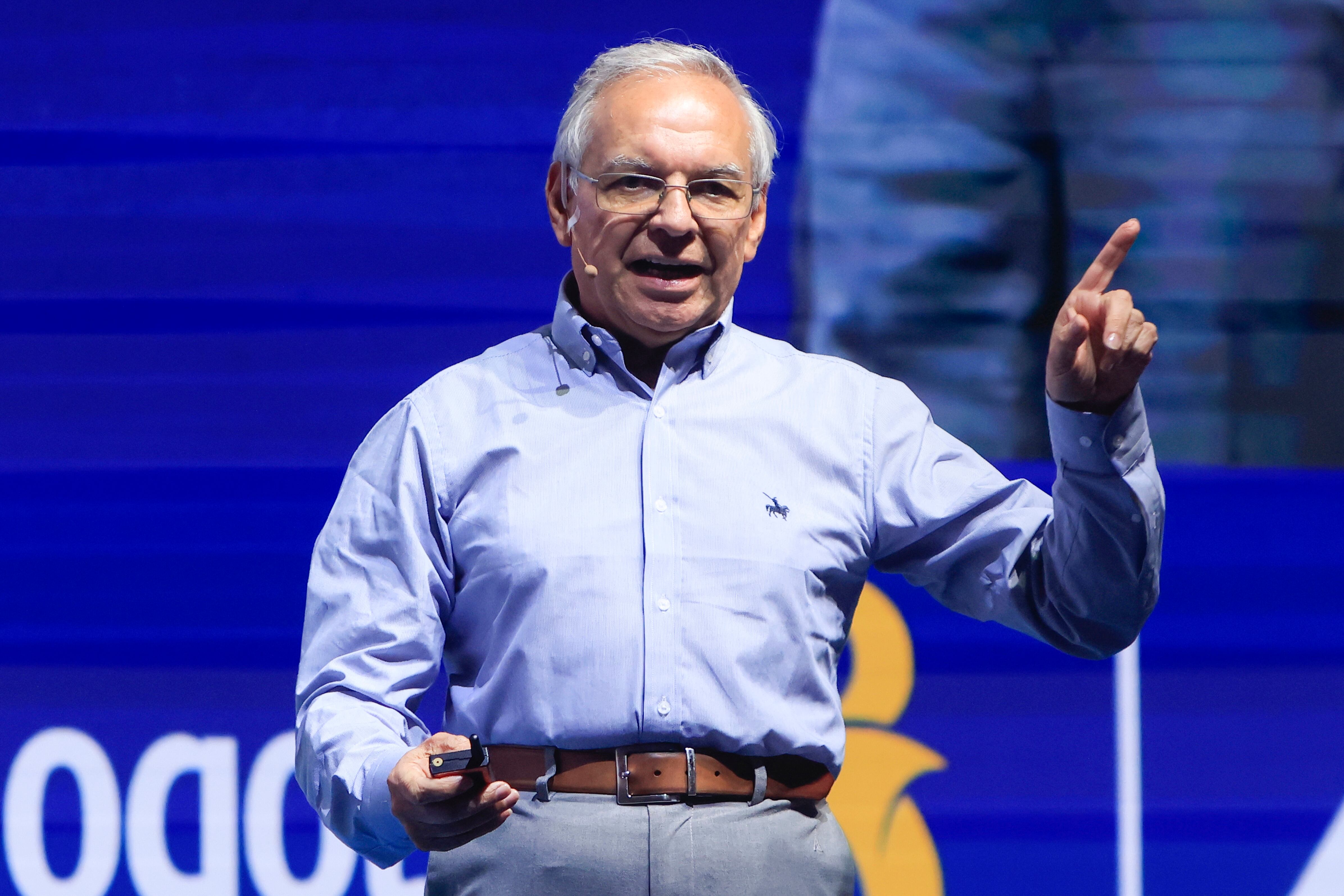Exministro de hacienda y crédito público de Colombia, Ricardo Bonilla. Foto: EFE/ Ricardo Maldonado Rozo ARCHIVO