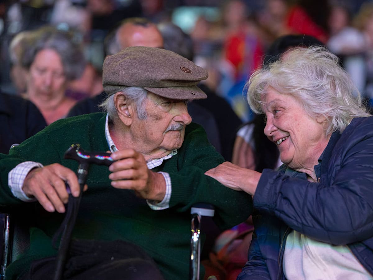 “Soy una militante y hasta que las fuerzas me den, seguiré con la lucha”: Lucía Topolansky