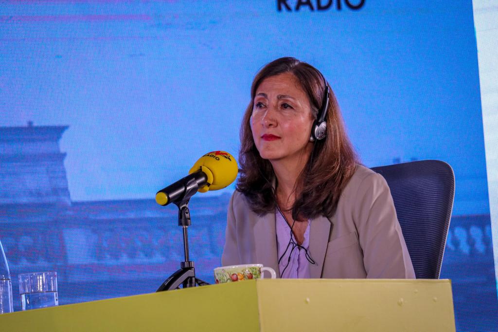 Íngrid Betancourt propone que las nuevas empresas “no paguen impuestos durante un tiempo prudencial” / FOTO: W Radio