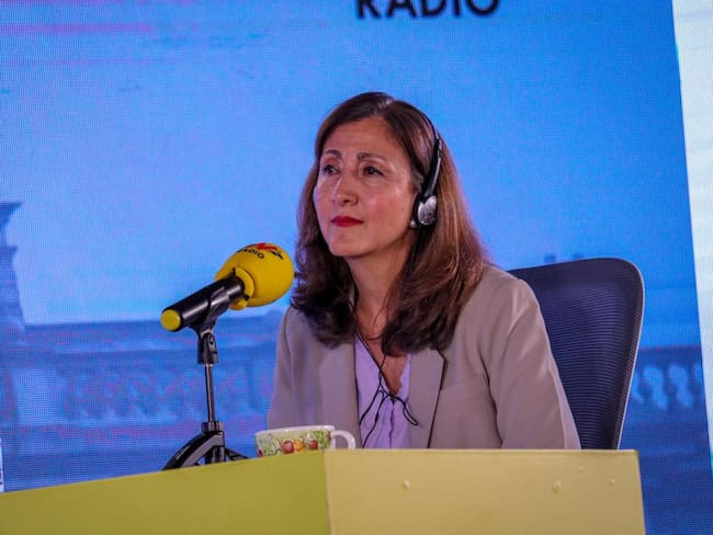 Íngrid Betancourt propone que las nuevas empresas “no paguen impuestos durante un tiempo prudencial” / FOTO: W Radio
