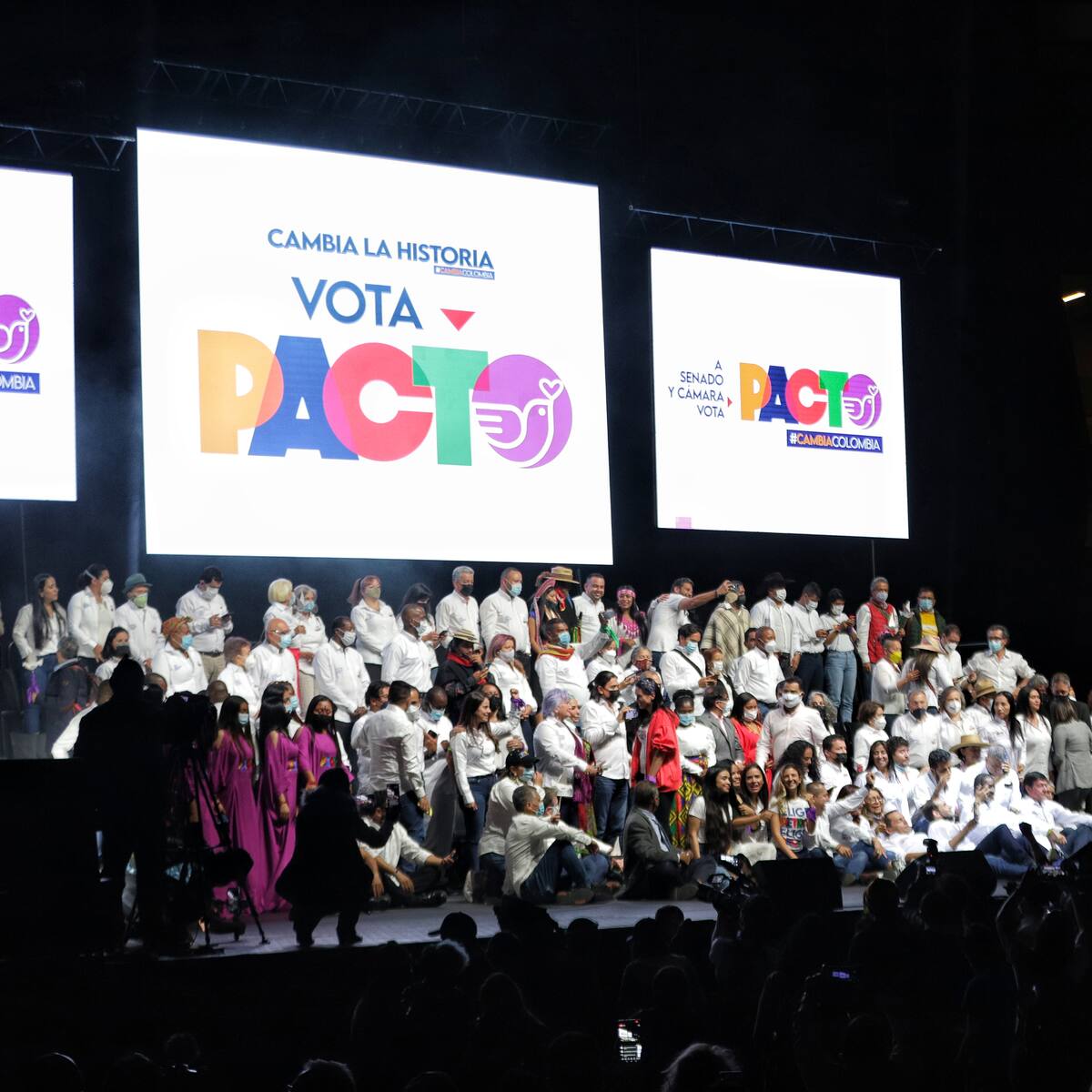 Pacto Histórico alcanzaría las 20 curules en el Senado